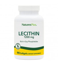 Лецитин NaturesPlus Lecithin 1200mg 90caps